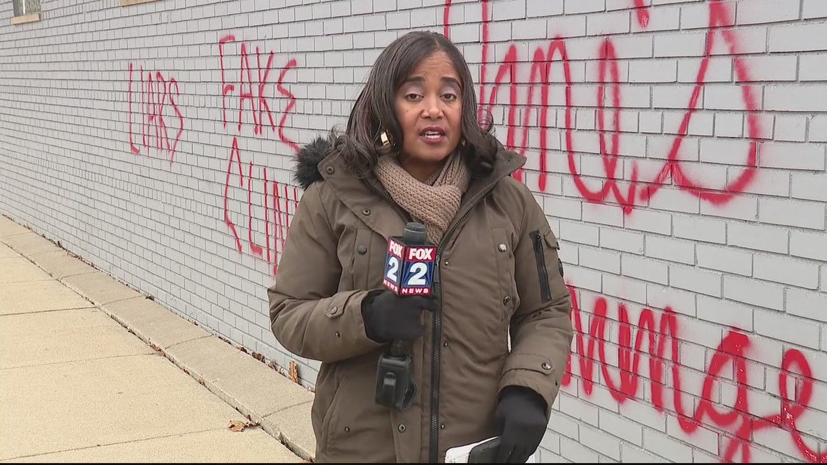 Eastpointe pro-life pregnancy center vandalized along with board member's home